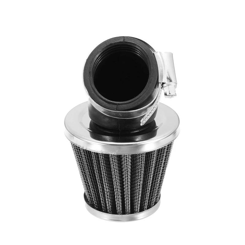 Univerzálny čistič vzduchového filtra pre motocykle Fit 50cc 110cc 125 140cc Motocykel Pit Dirt Bike ATV Scooter 35/38/40/42/45/48/50/60 mm