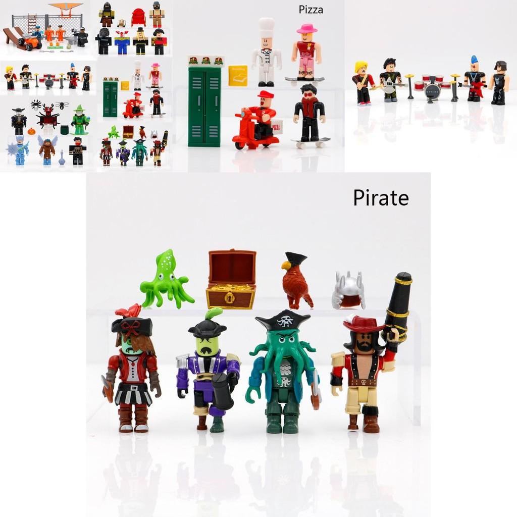 Adorable Roblox Game Character Accessory Mini Action Figure Dolls Kids Xmas Gift And Toy