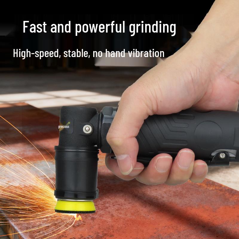 Gaobao 30mm Lightweight Pneumatic Elbow Sander & Eccentric Polisher