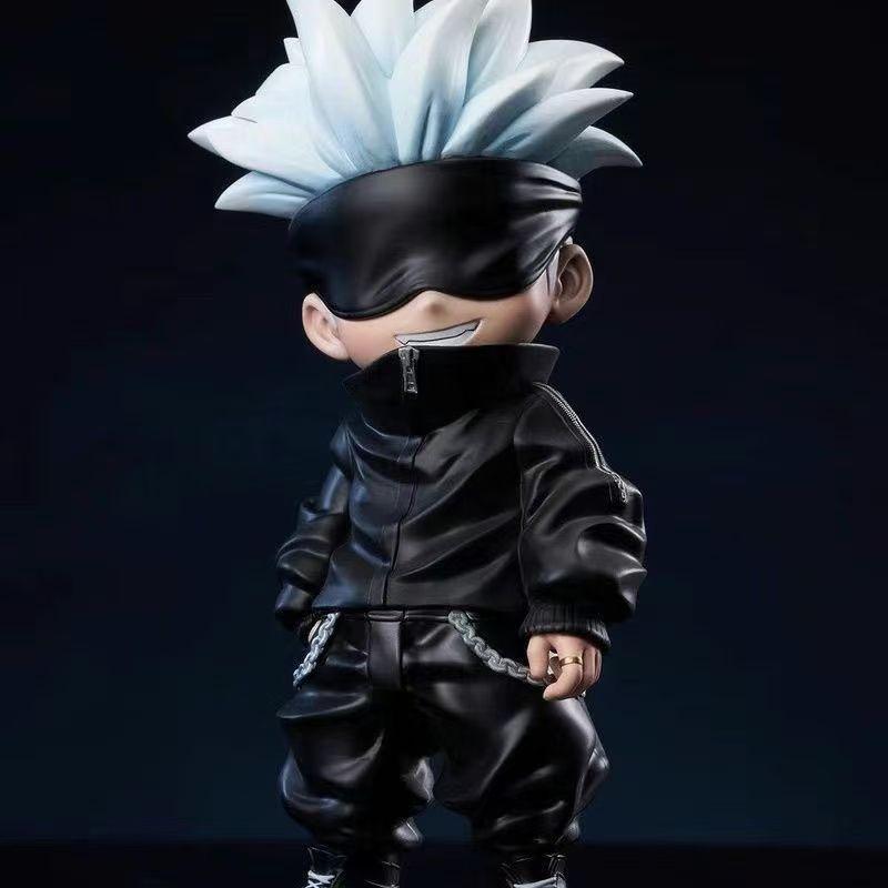 One Piece Q Version Figure Cute Nika Luffy Zoro Sanji Yamato Model Statue Anime Collectible