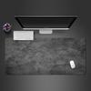 XXL Grau Serie Schreibtischunterlagen Großes Gaming-Mauspad Rutschfeste Gummiunterlage Waschbarer Teppich für Büro Laptop Notebook PC Mäuse Tastatur