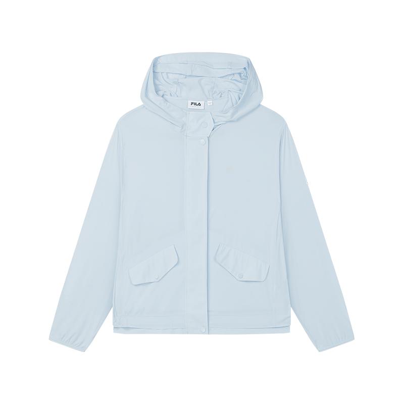 

Новые куртки FILA Женские Легкие Бело-голубые F11W434702FLB 160/80A/S
