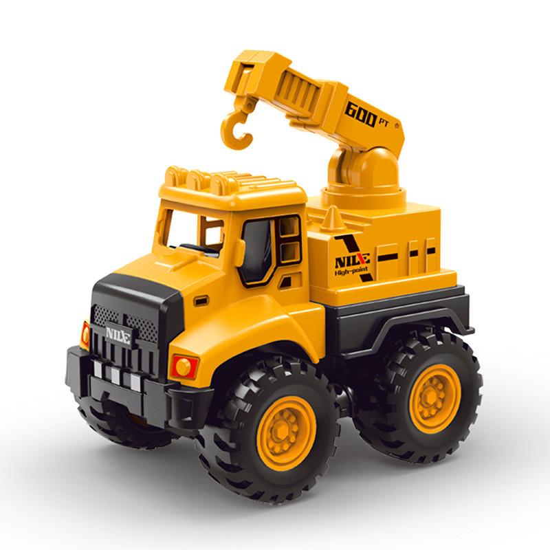Mixer Excavator Dump Truck Detachable Parts Boy Children Toys Gifts Cartoon