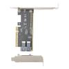 PCIE X8 to U.2 Adapter Card Dual Port SFF 8643 Mini SAS HD 36Pin PCIE Adapter Card for Conventional Desktop