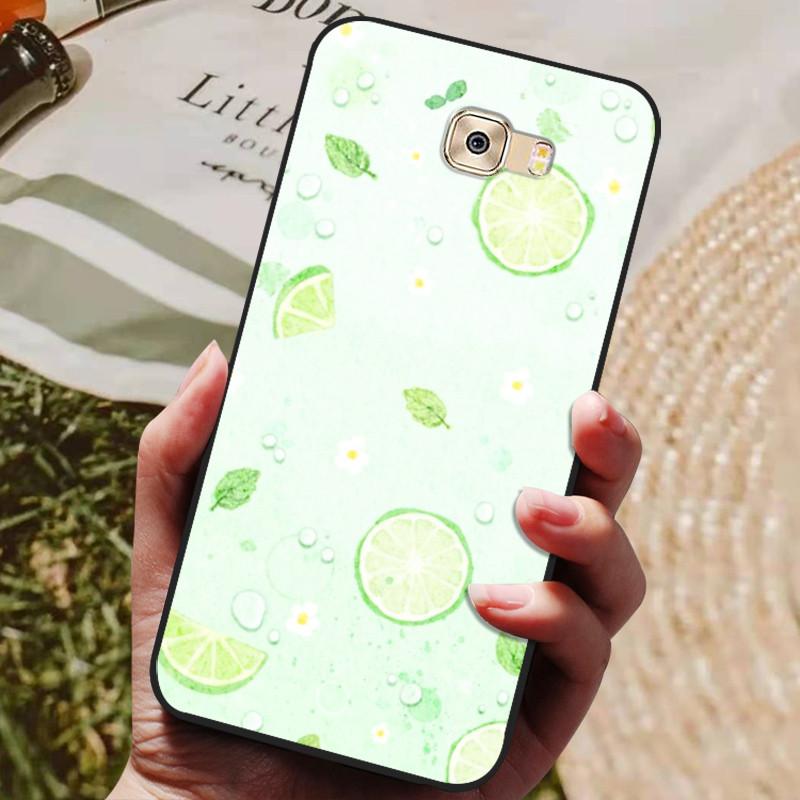For Samsung C7 Pro Case Silicone Soft TPU Phone Cover for Samsung Galaxy C9 Pro Case Bumper for Galaxy C7 Pro C7Pro C 7 Capa