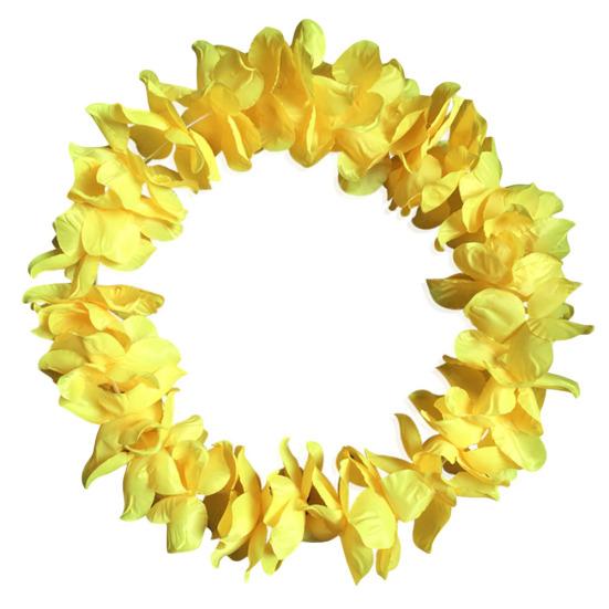 Leis Blumengirlanden Hawaii Tropische Partybekleidung Junggesellinnenabschied Modekleid Halskette