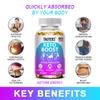 Ketone Burning and Fat Burning Composite Soft Capsules Assist In Weight Management and Metabolism 120 Capsules