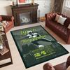 Seattle Seahawks Customizable Name Carpet Design For Decorate Room Dining Room Hallway Study Room Antislip Carpet Office Home Decor