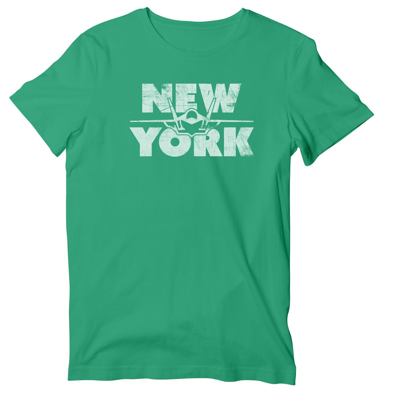 Vintage Jet Of New York Unisex Short Sleeve T-shirt, New York Football Shirt S разноцветный