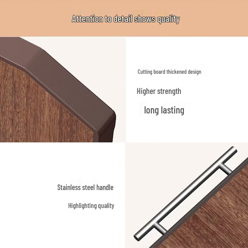 KOBACH Wenge Wood Antibacterial Cutting Board