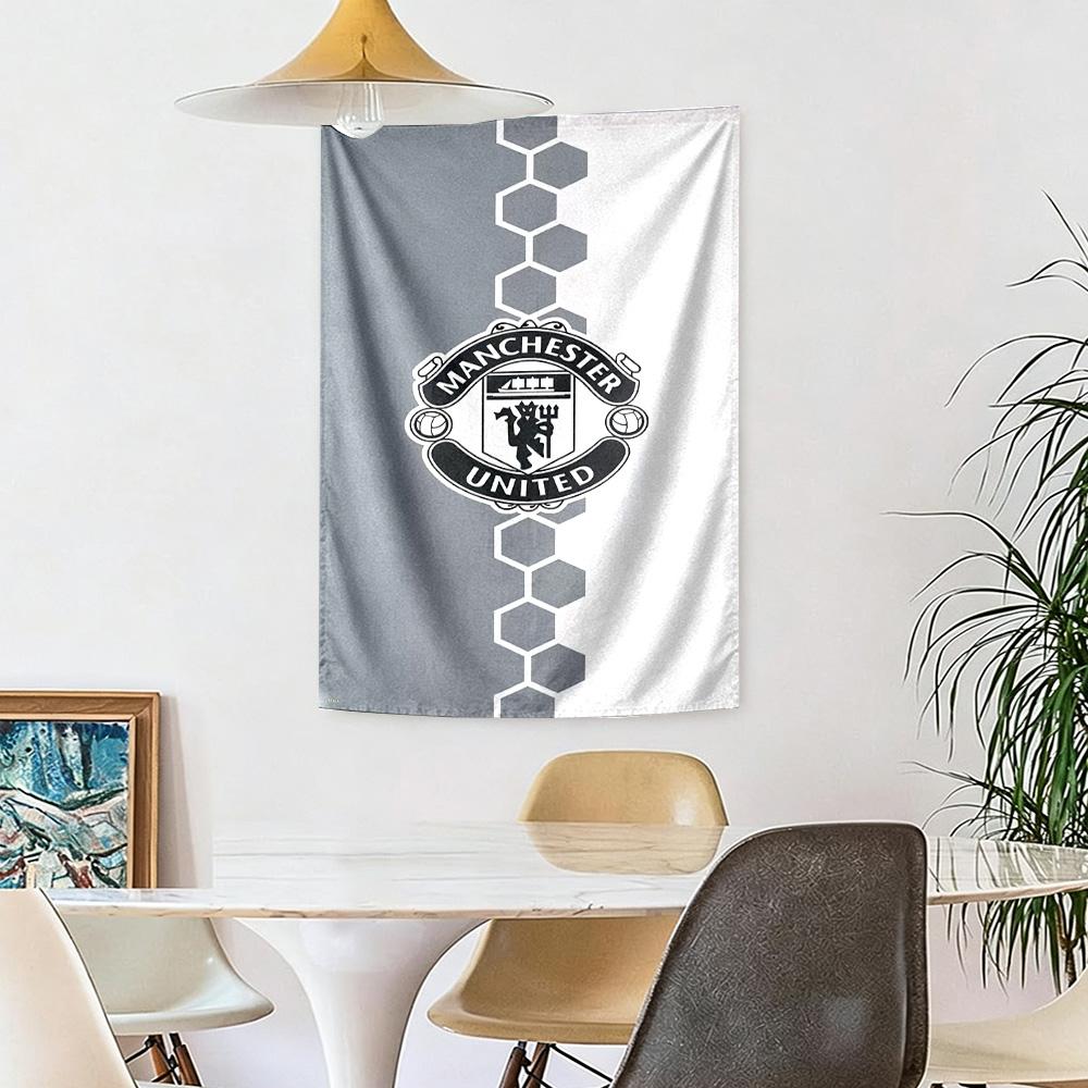 Manchester Wall Decor Tapestry Art For Pet Memorial Birthdaywedding Party Backdrop Family Gift