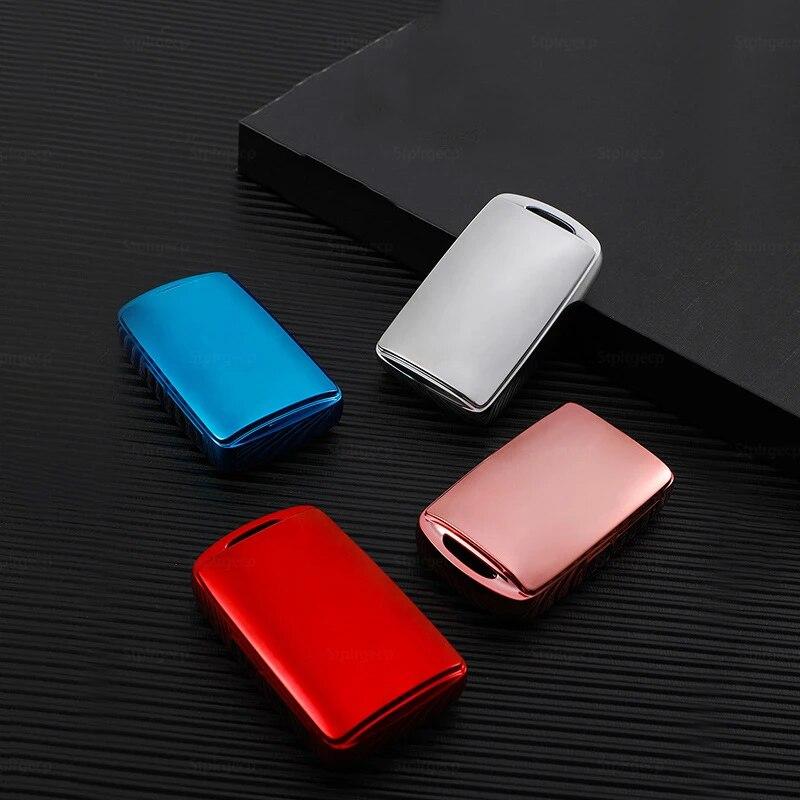 Soft TPU Remote Key Case For Mazda 3 Alexa Sedan Hatchback 3 Button Key Fob Shell Cover Skin Jacket Sleeve