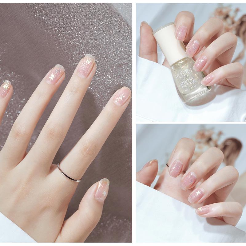 Cool Dan Long-Lasting, Quick-Dry, Peelable Nail Polish for Autumn & Winter