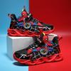 Kids' Light-Up Cartoon Mesh Running Shoes - Autumn 2025 Breathable Style