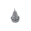 3D Glitter Christmas Tree Smokeless Candle for Party Table Decoration