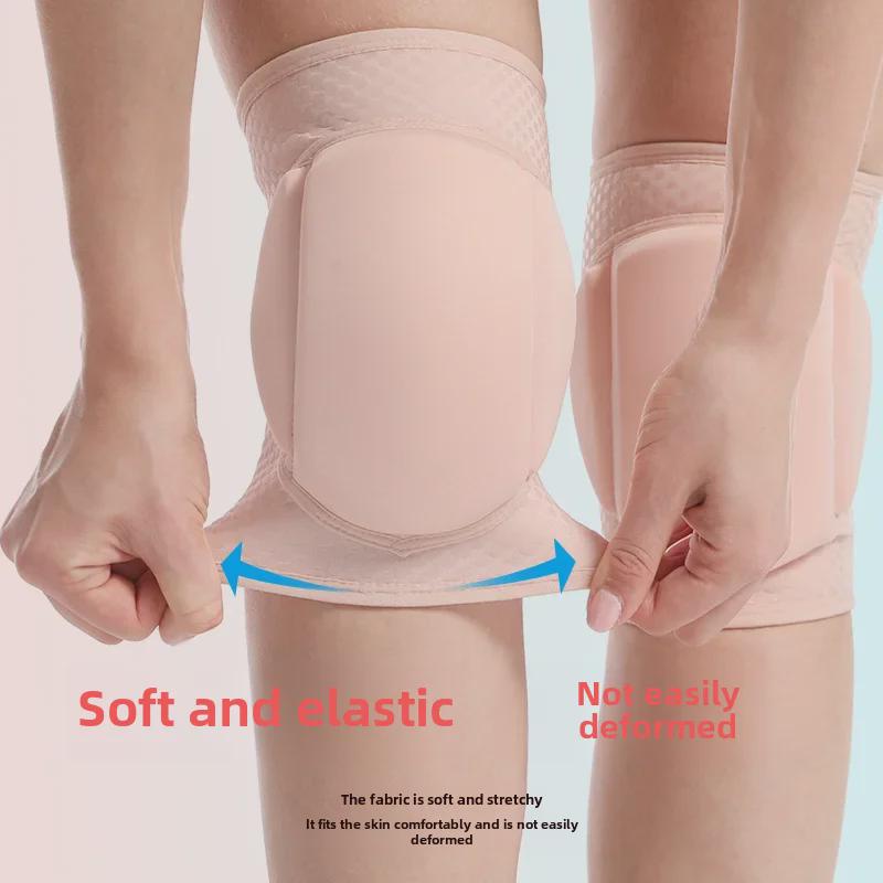 Pole Thickened Womens Professional Dance Sponge Knee Pads