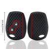 High Quality 2 Buttons Silicone Car Key Case for Renault Trafic Clio Duster Logan Dacia Sandero for Nissan Terrano Almera