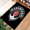 Kasimpasa Football Club Logo Carpet Rug For Living Room Bedroom Home Sofa Decoration Kids Play Nonslip Floor Mat
