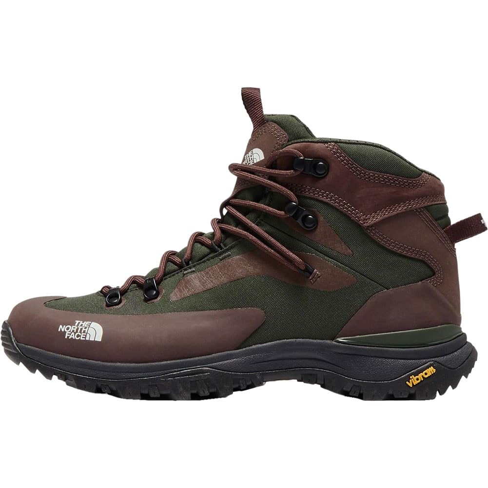 

North Creston Hike Mid WP Dark New Black 8 [The Face] Серо-коричневый/TNF