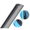 4Meter V Type Universal Car Window Sealed Weatherstrip Trim Moulding Seal Strips
