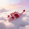Sky Dragon Plush Toy Large Rainbow Flying Dragon Soft Stuffed Animal For Kids Gift