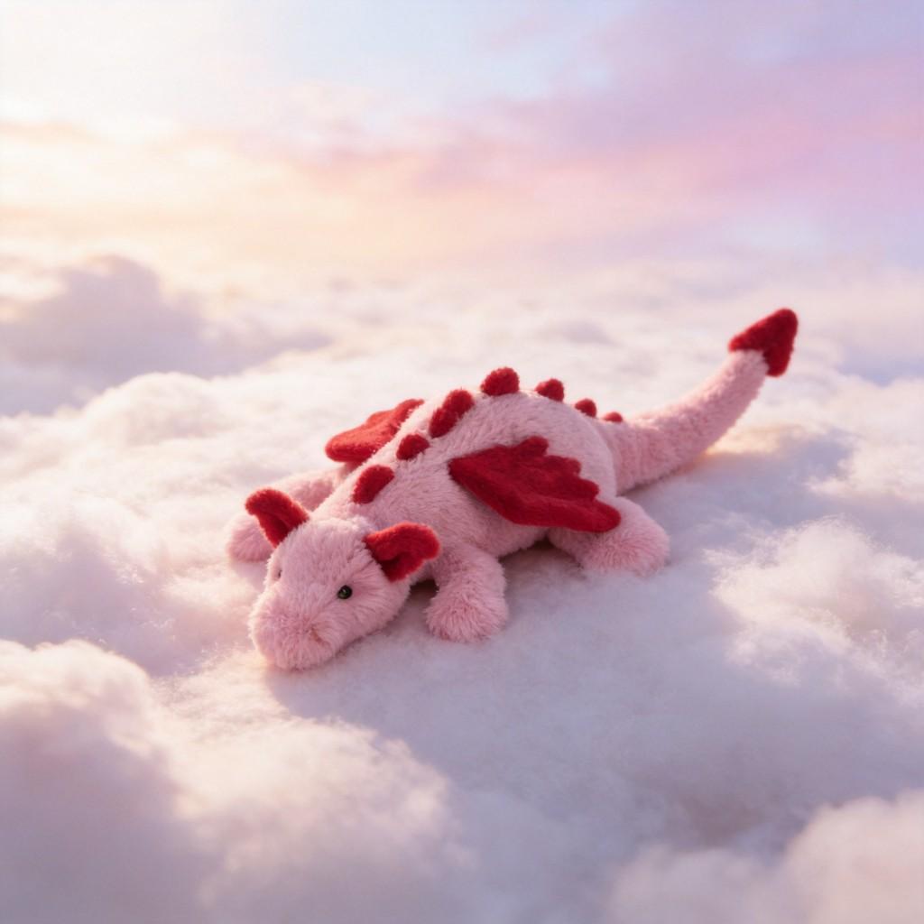 Sky Dragon Plush Toy Large Rainbow Flying Dragon Soft Stuffed Animal For Kids Gift