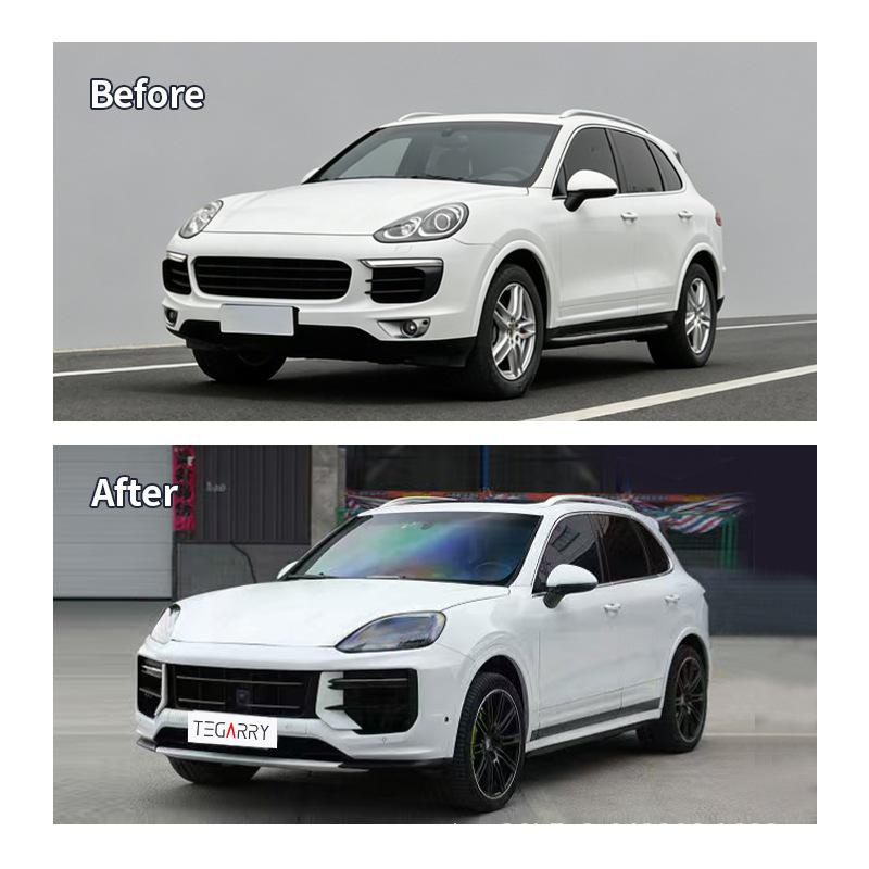 Porsche Cayenne 958.2 to 9Y0.2 Upgrade: 24-Model Bumper Body Kit
