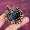 Tree Of Life Labradorite Gemstone Pendant Handmade Copper Wire Wrapped Pendant