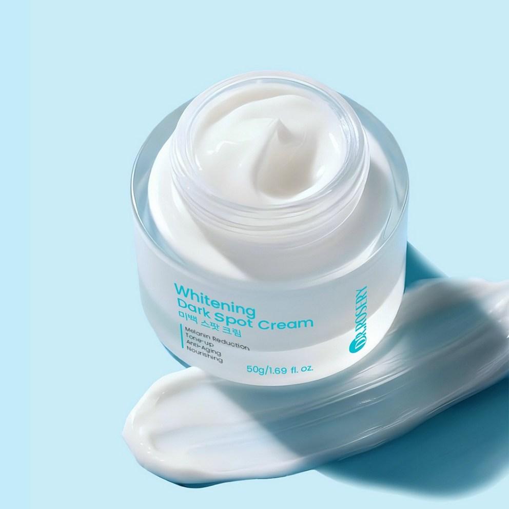 Dr. Rogeri Cream Anti Blemish Whitening Cream, Blemish Care, Anti-Wrinkle, Nutrition, Moisture, Elasticity, Soothing, Tone-Up Cream, 50g