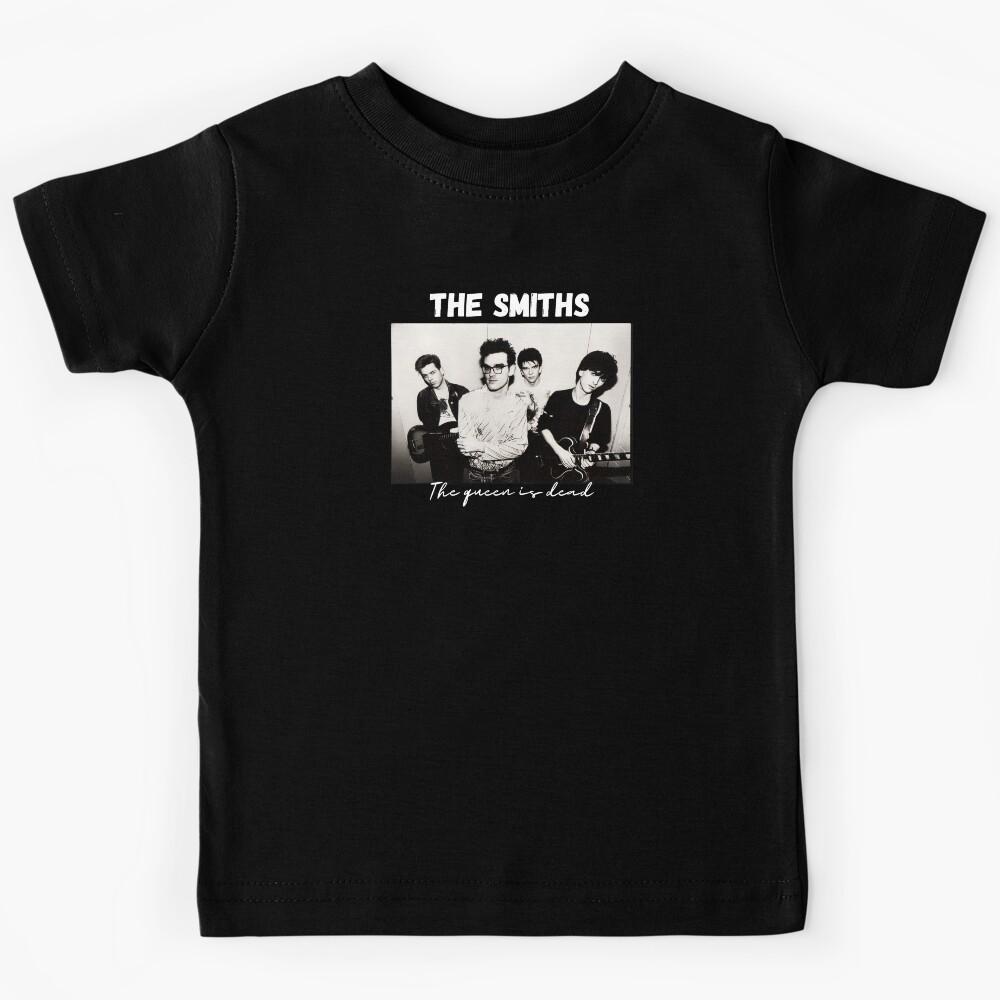 The Smiths Classic Band Group Photo Kids T-Shirt 110
