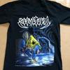 Sepultura Band Black T-Shirt Cotton Unisex S-5XL