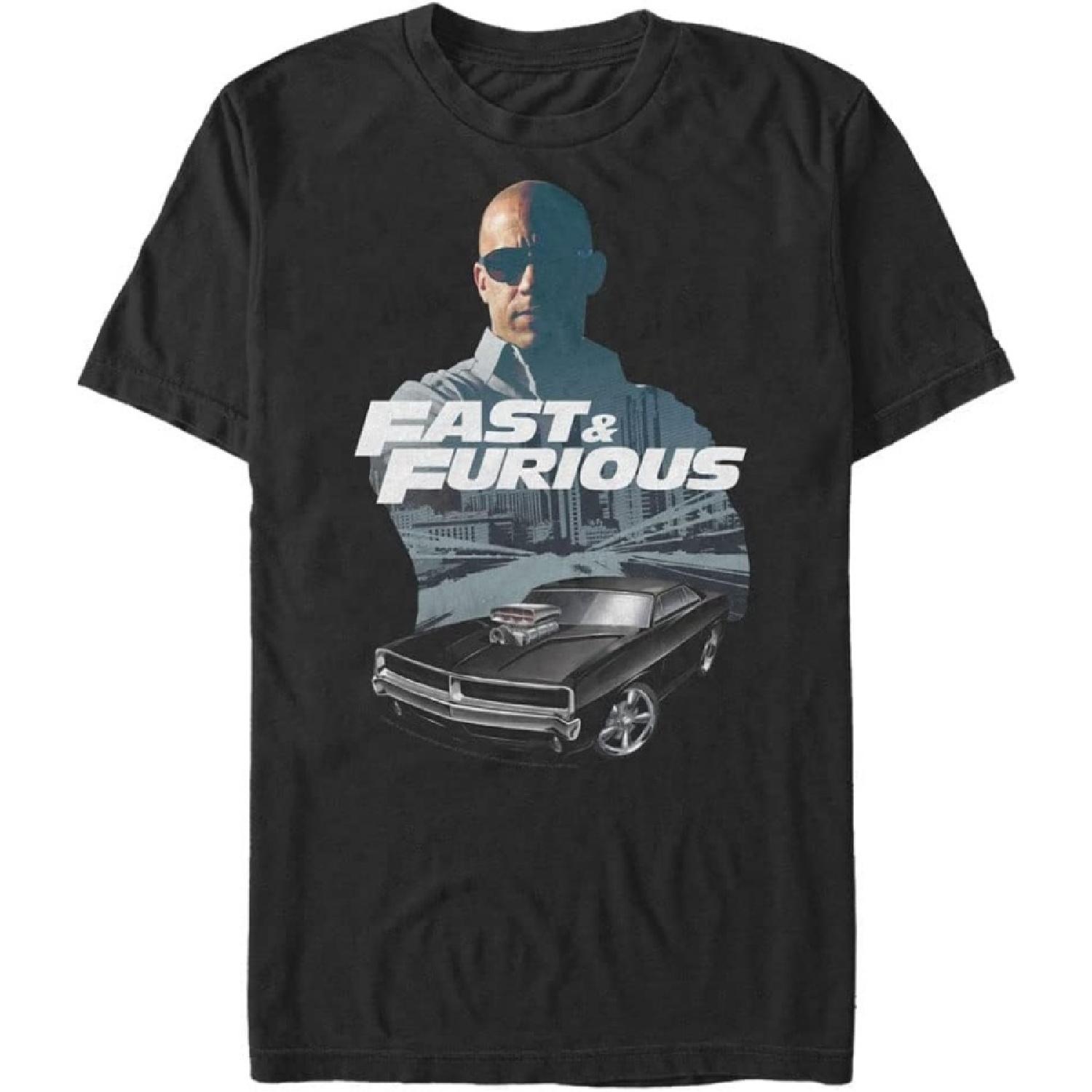 Fifth Sun mens Fast and Furious Toretto Moves Men s Tops Short Sleeve Tee Shirt XXXXXL разноцветный
