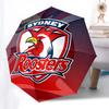 Sydney Roosters, Logo Automatic Opening and Closing, 8 rib Structure Portable Umbrella, Suitable for Men and Women in All Seasons  Perfect G