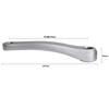 170mm Bicycle Crankset Square Rhombic Hole Aluminum Alloy Mountain Bike Left Crank Arm Bicycle Repair Parts