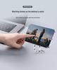Magnetic Double Ring Phone Holder: Foldable Zinc Alloy Stand