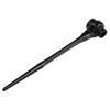 Ratchet Wrench 240-415mm Length Black For Machine Maintenance