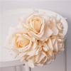 Multicolor Lifelike Flowers Bouquet 5 Heads Flower Bouquet Realistic Artificial Flower Rose  Gift