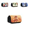 Detective Conan Double Layer Pencil Case Large Capacity Storage Organizer For Students