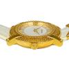Used VERSACE Vanity Quartz Men's Watch Genuine / C1187