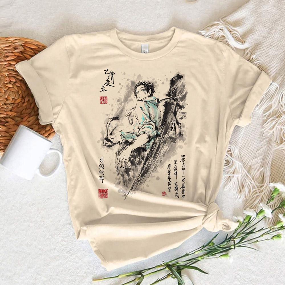 Jujutsu Kaisen T Shirt Anime Cosplay Tees Women Men Grunge Aesthetic Short Sleeve Streetwear Harajuku T-shirt