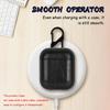 Leather earphone cover suitable For Apple Airpods 1 2 3 4 Pro Pro2 minimalist protective case