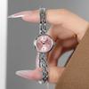 Small Exquisite Retro Student Bracelet Watch Niche High Value Waterproof Alloy Quartz Watch