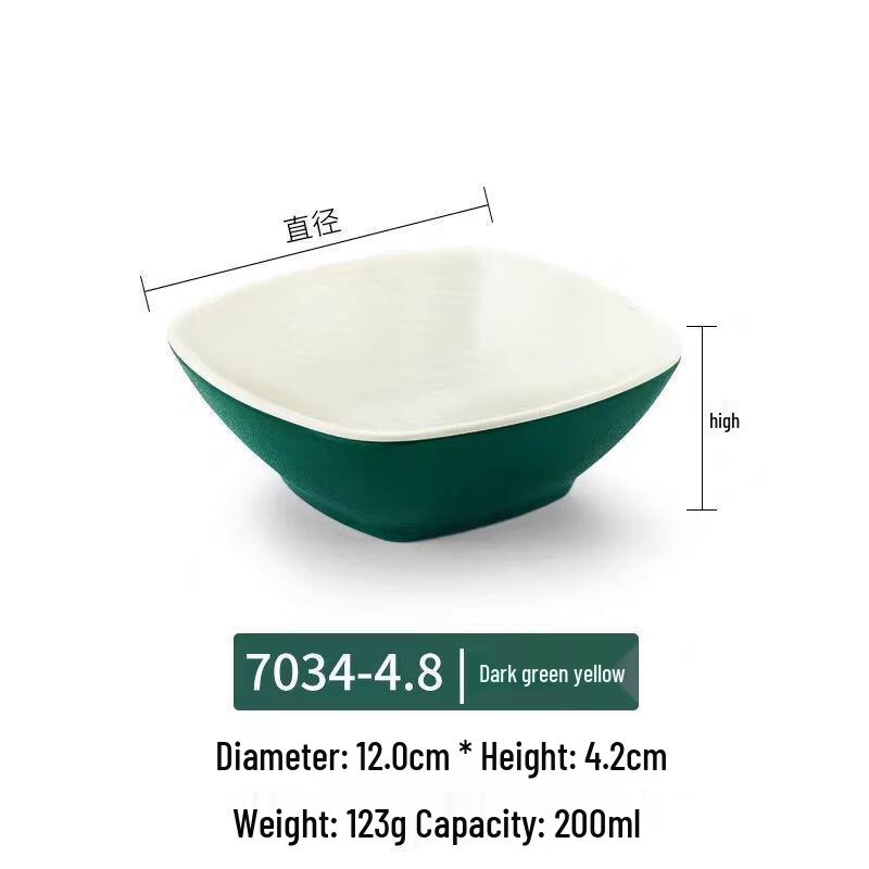 Commercial Melamine Conical Noodle Bowl