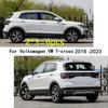 For Volkswagen VW T-Cross TCross 2018 2019-2023 Car PC Material Pillar Post Cover Door Trim Window Piano Black Molding Sticker
