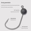 BKK Micro Resin Tungsten Jigs 8007 Inchwacky Haken Kunstaas voor Baars en Zachte Aaswormen