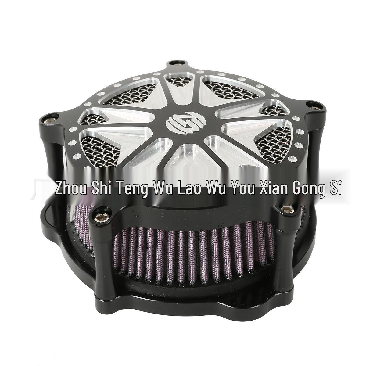 

Harley Sportster Air Filter Modification Accessories for FLHTK FLHT 1991-2014 Motorcycles 1.7 чёрный