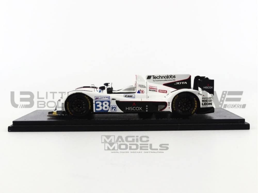 Spark Zytek Z11SN Nissan Jota Finished Product 1/43 LM2012#38