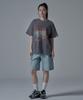 WAARFORWOMAN Wt-67 Coastal Oversized Short Sleeve T-Shirt_Charcoal