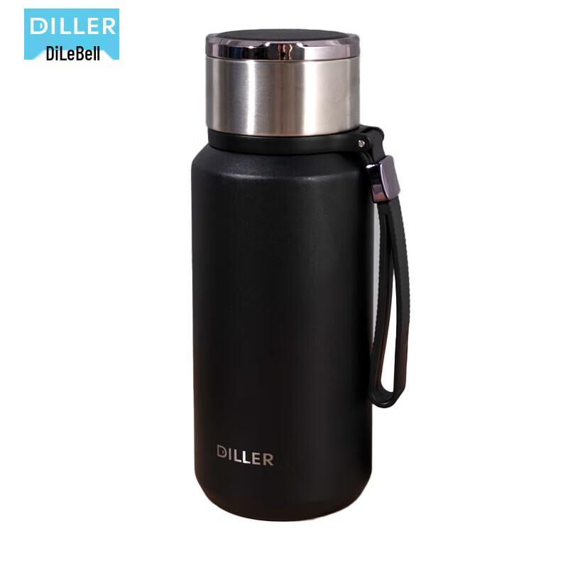 Dilebell Portable Tea Infuser Bottle