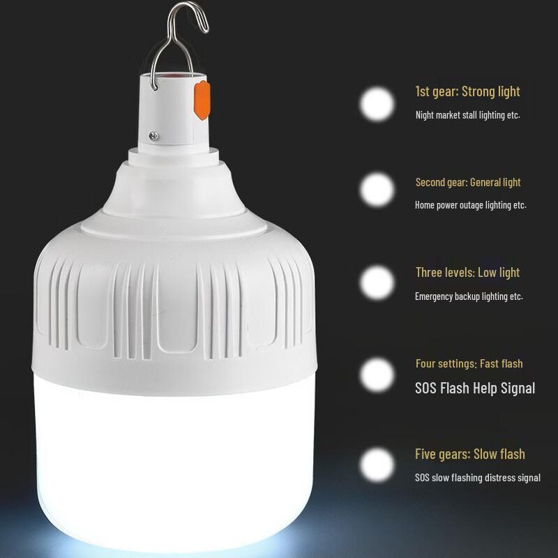 Oeny Rechargeable LED Light Bulb